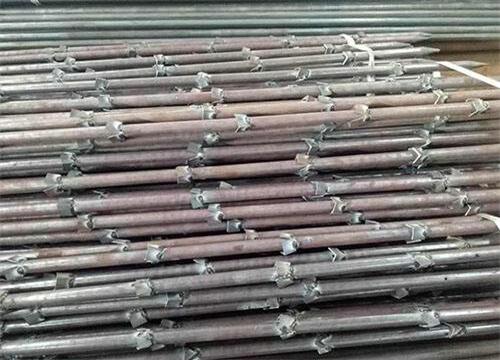 永宁隧道钢花管